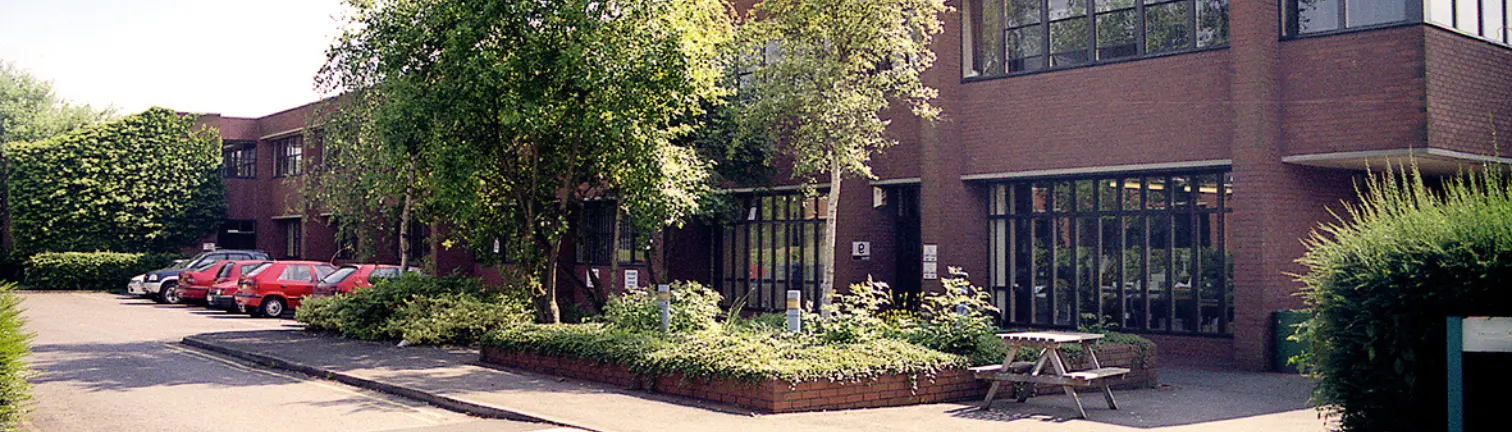Old photo of the College