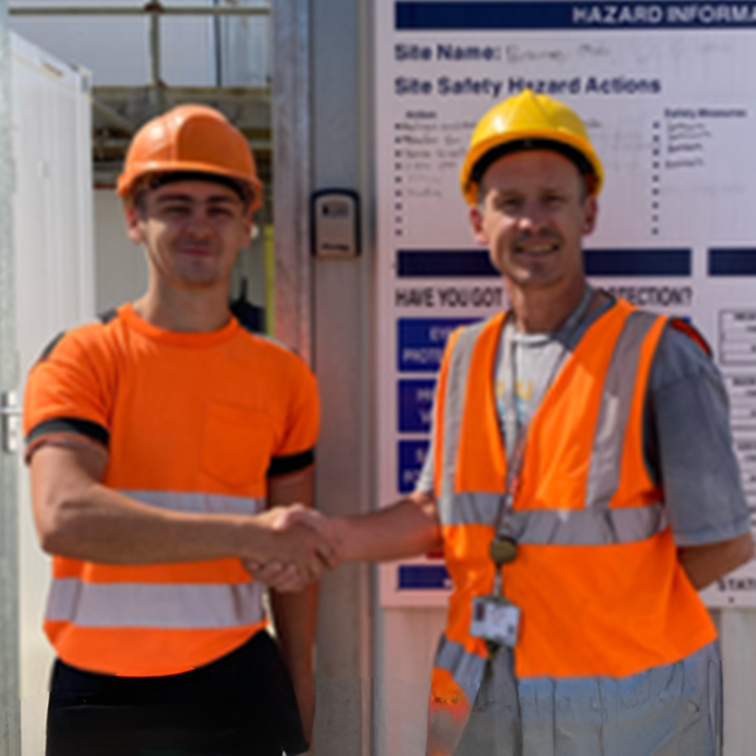 Zac Micallef (on the left) and Darren Micallef (pictured right).