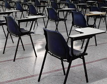 Exam desks